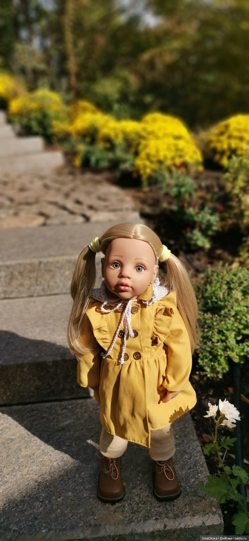 Большое путешествие маленькой девочки Часть 2