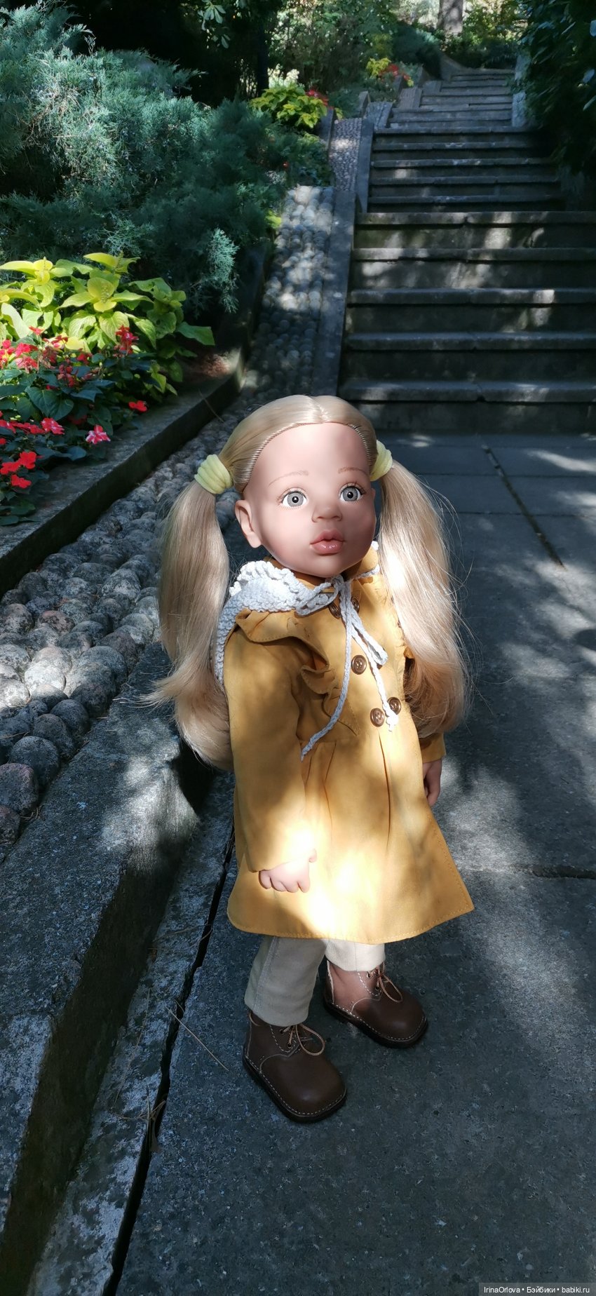 Большое путешествие маленькой девочки Часть 2