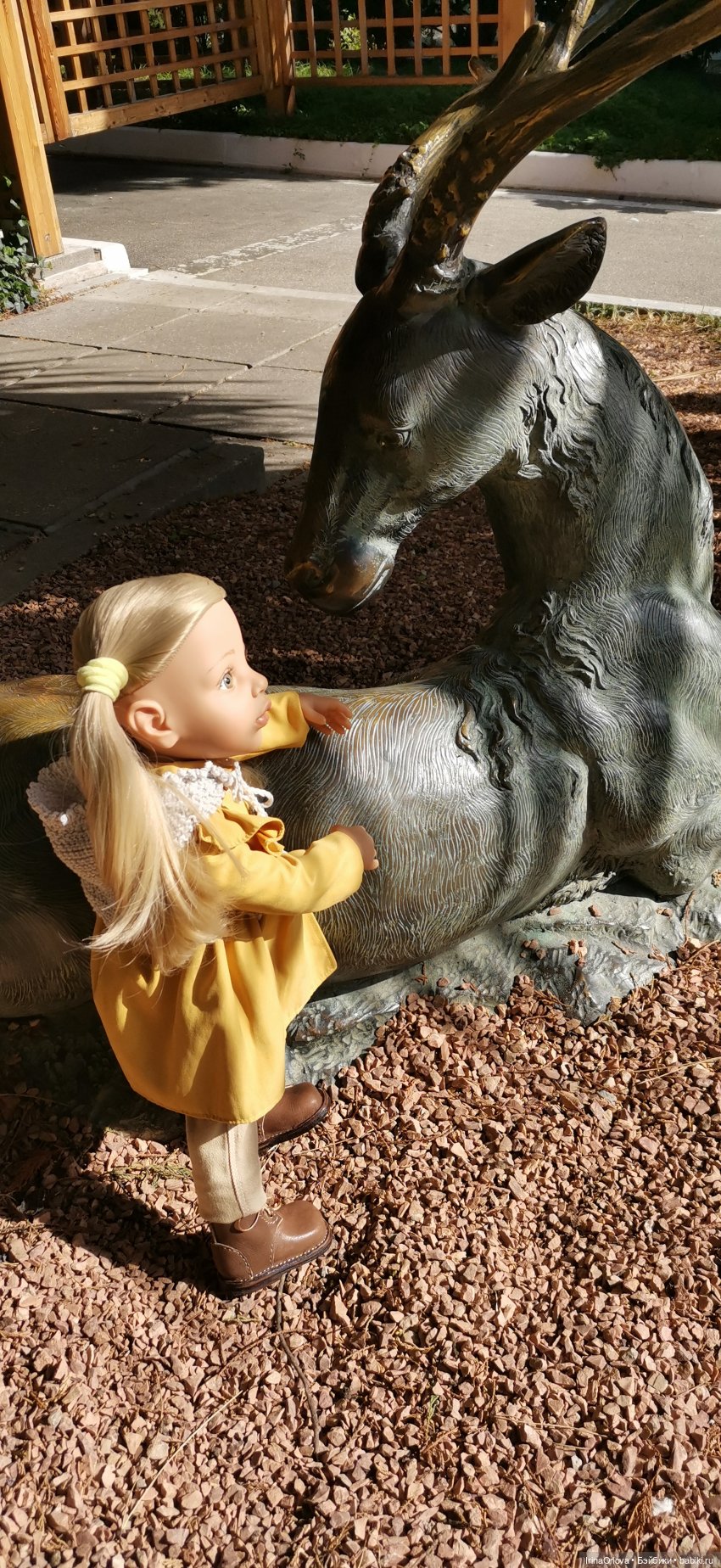 Большое путешествие маленькой девочки Часть 2