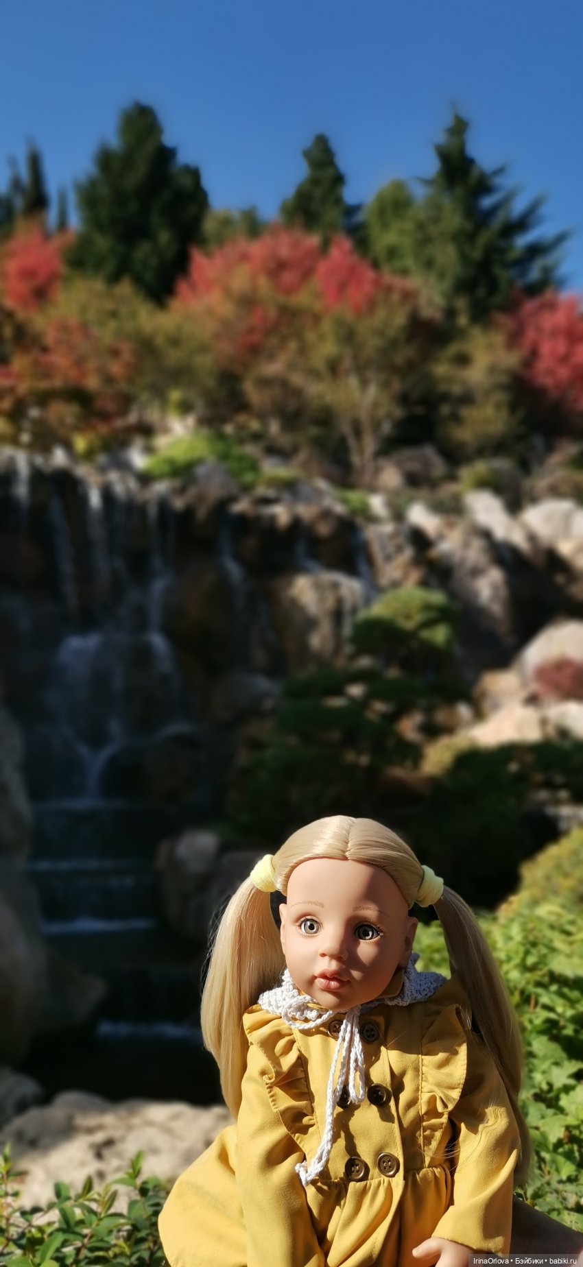 Большое путешествие маленькой девочки Часть 2