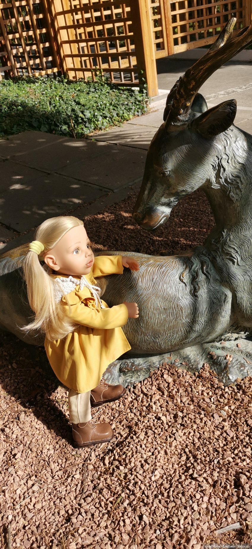 Большое путешествие маленькой девочки Часть 2