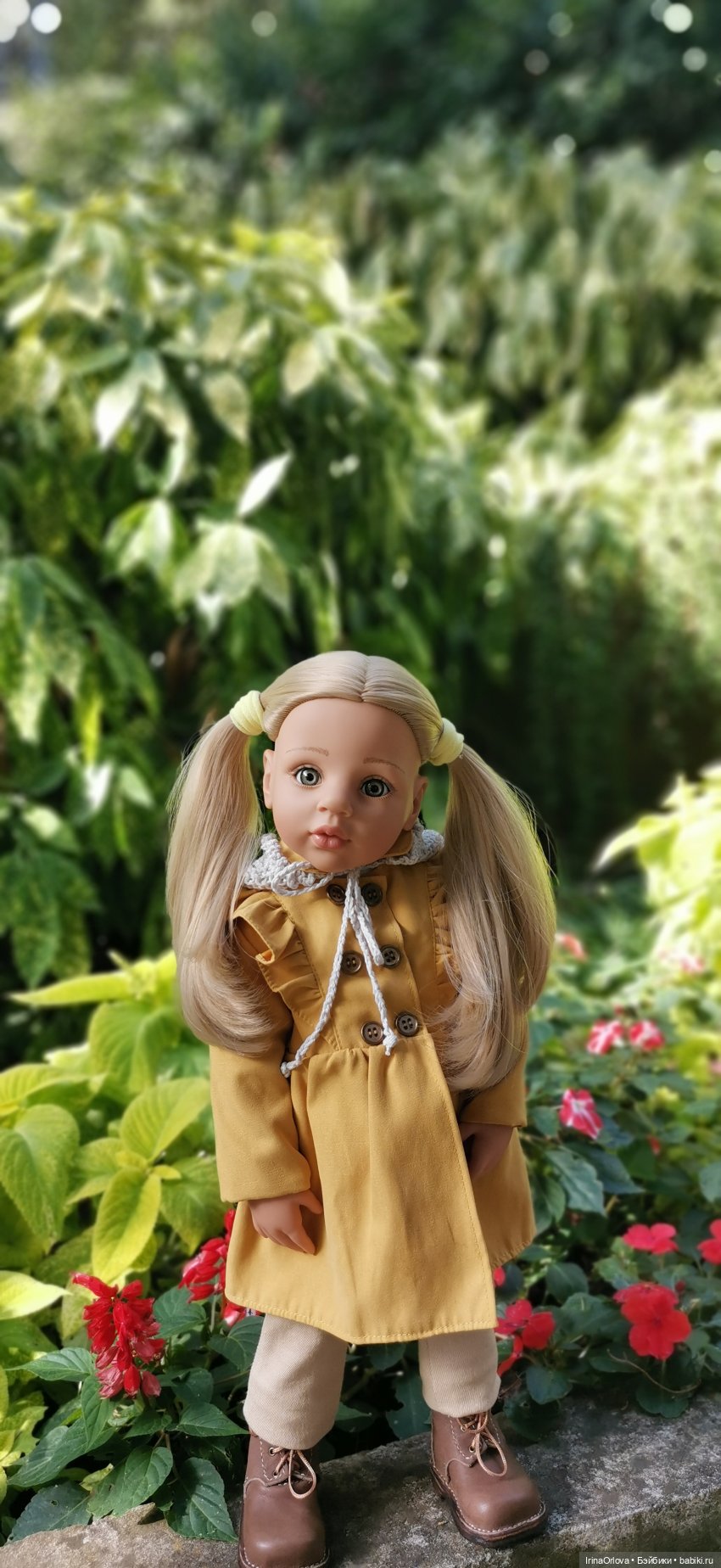 Большое путешествие маленькой девочки Часть 2