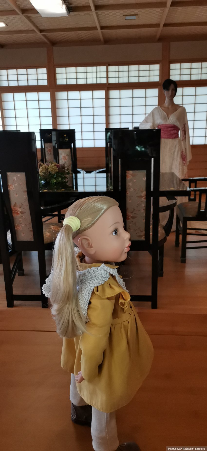 Большое путешествие маленькой девочки Часть 2