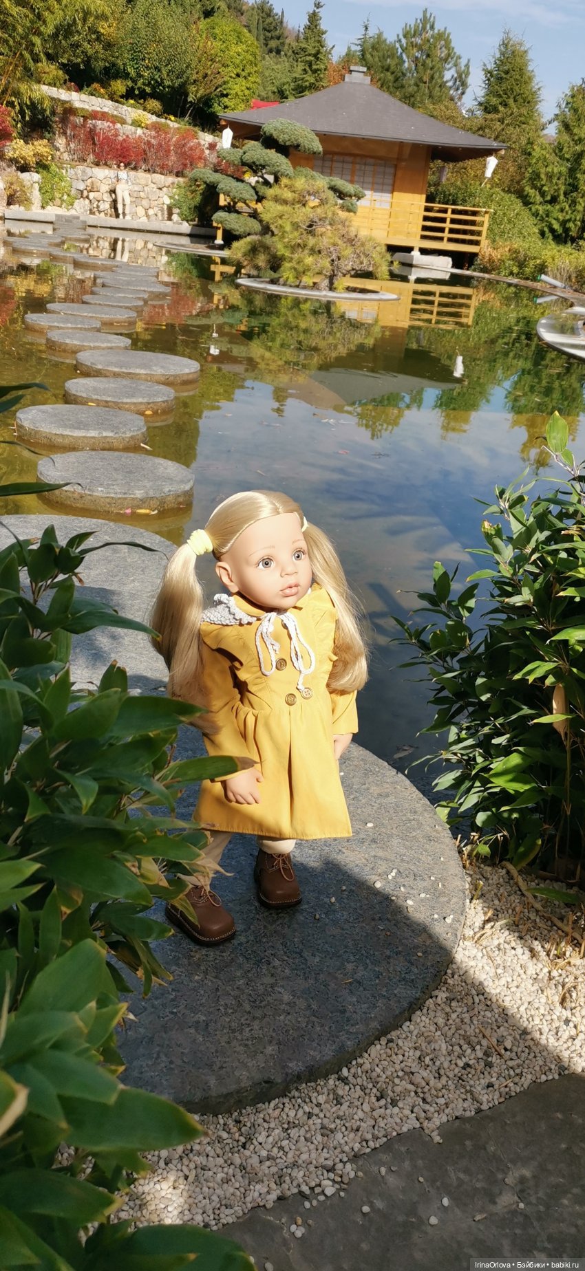 Большое путешествие маленькой девочки Часть 2