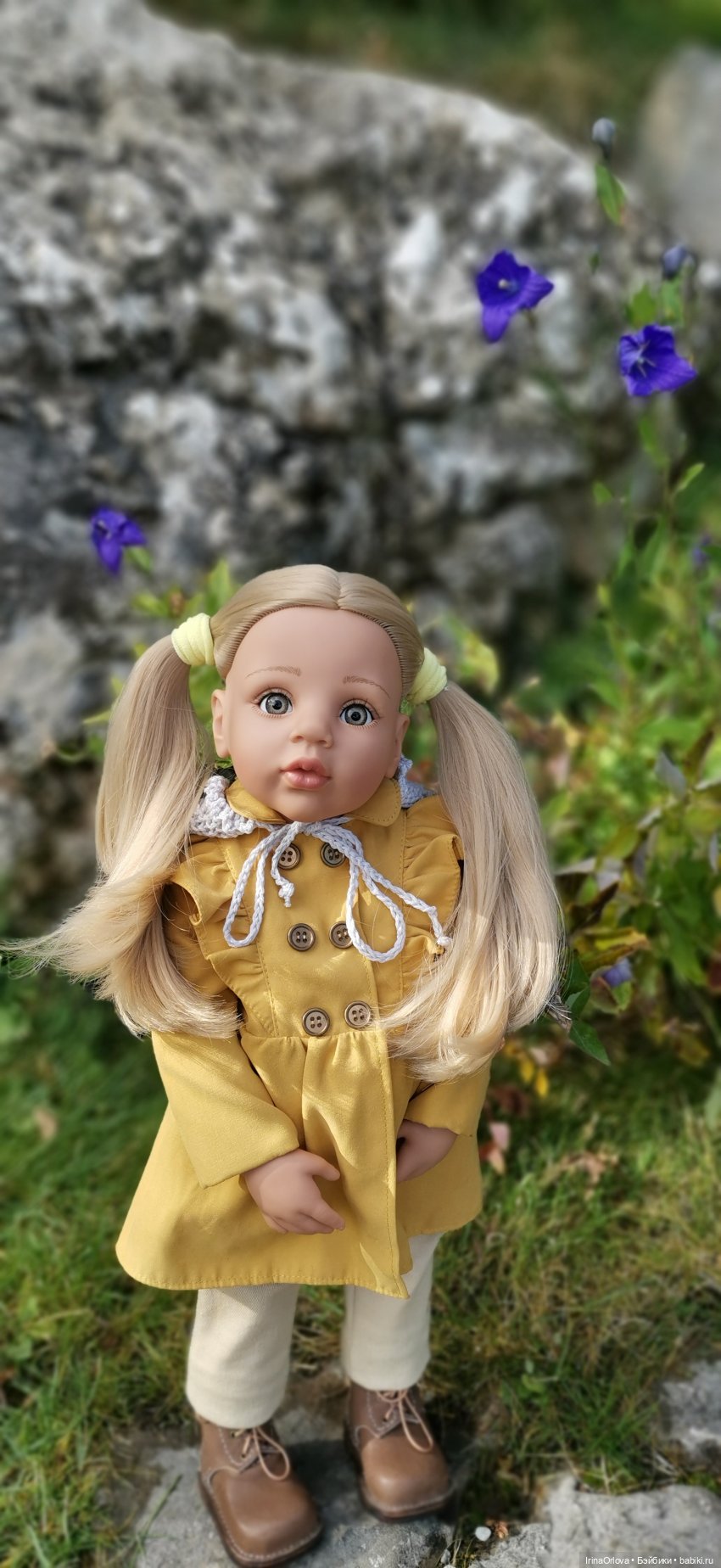 Большое путешествие маленькой девочки Часть 2