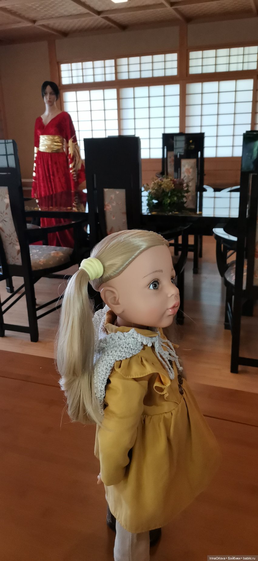 Большое путешествие маленькой девочки Часть 2