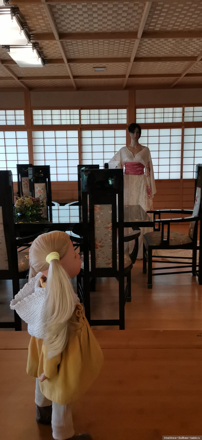 Большое путешествие маленькой девочки Часть 2