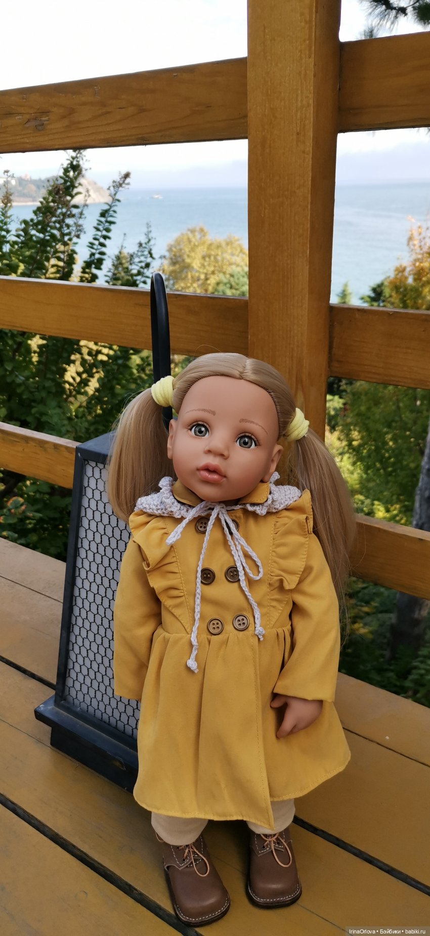 Большое путешествие маленькой девочки Часть 2