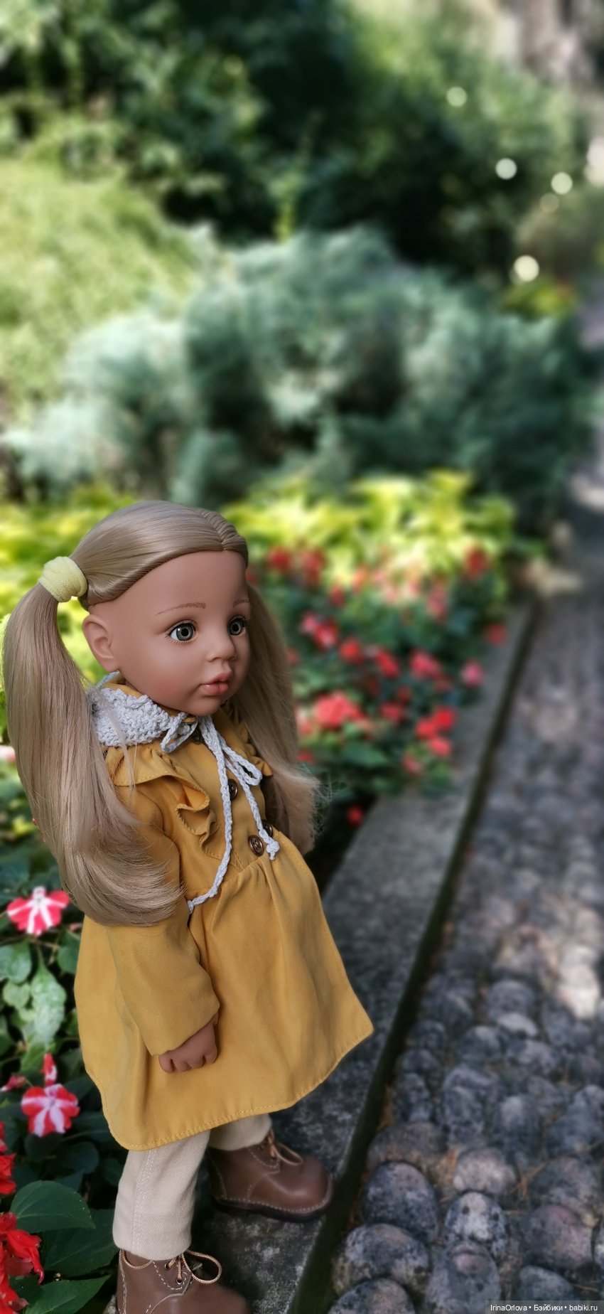 Большое путешествие маленькой девочки Часть 2