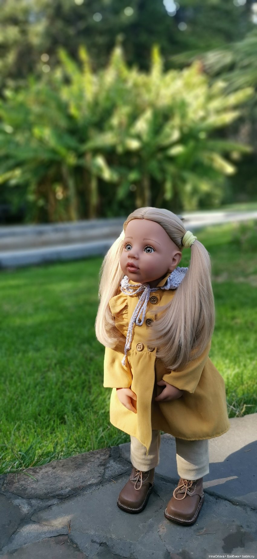 Большое путешествие маленькой девочки Часть 2