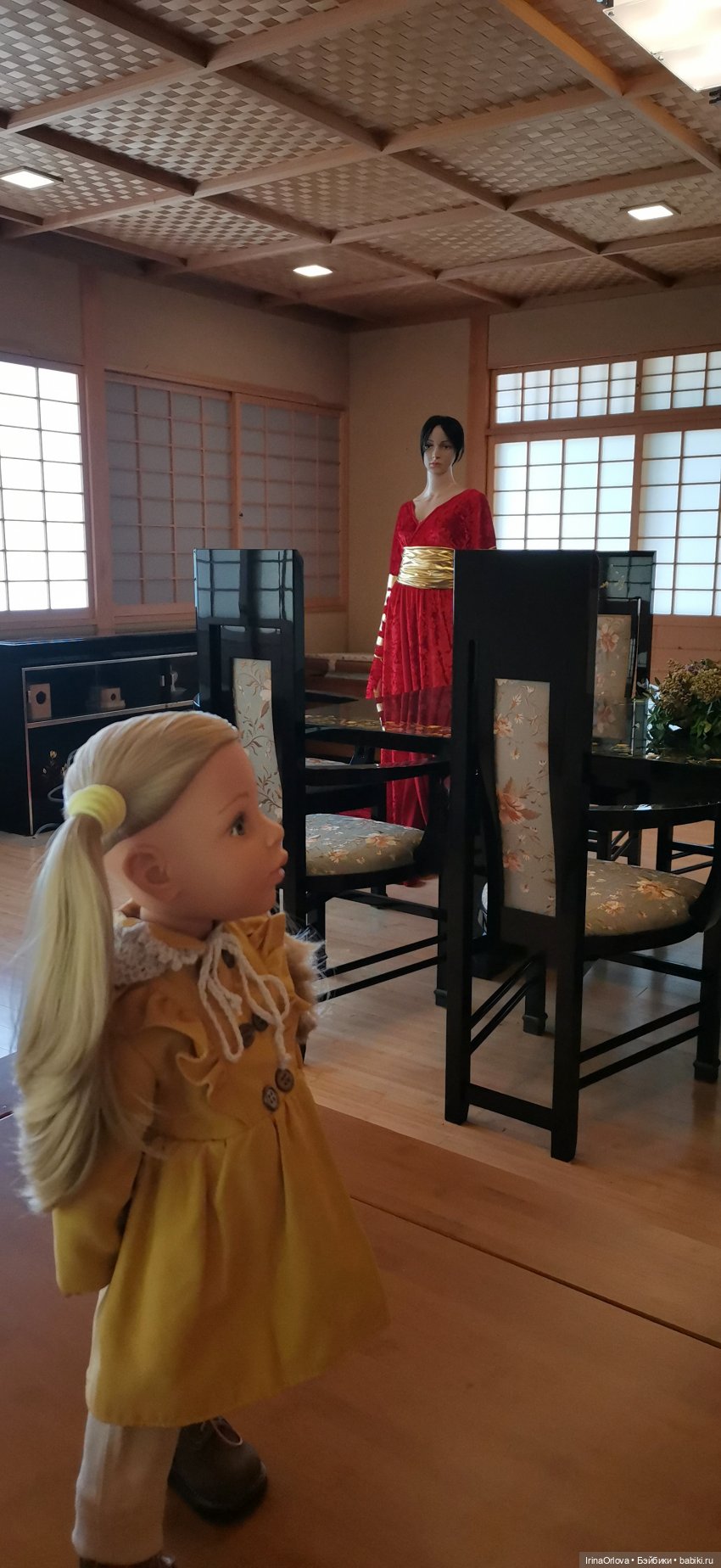 Большое путешествие маленькой девочки Часть 2