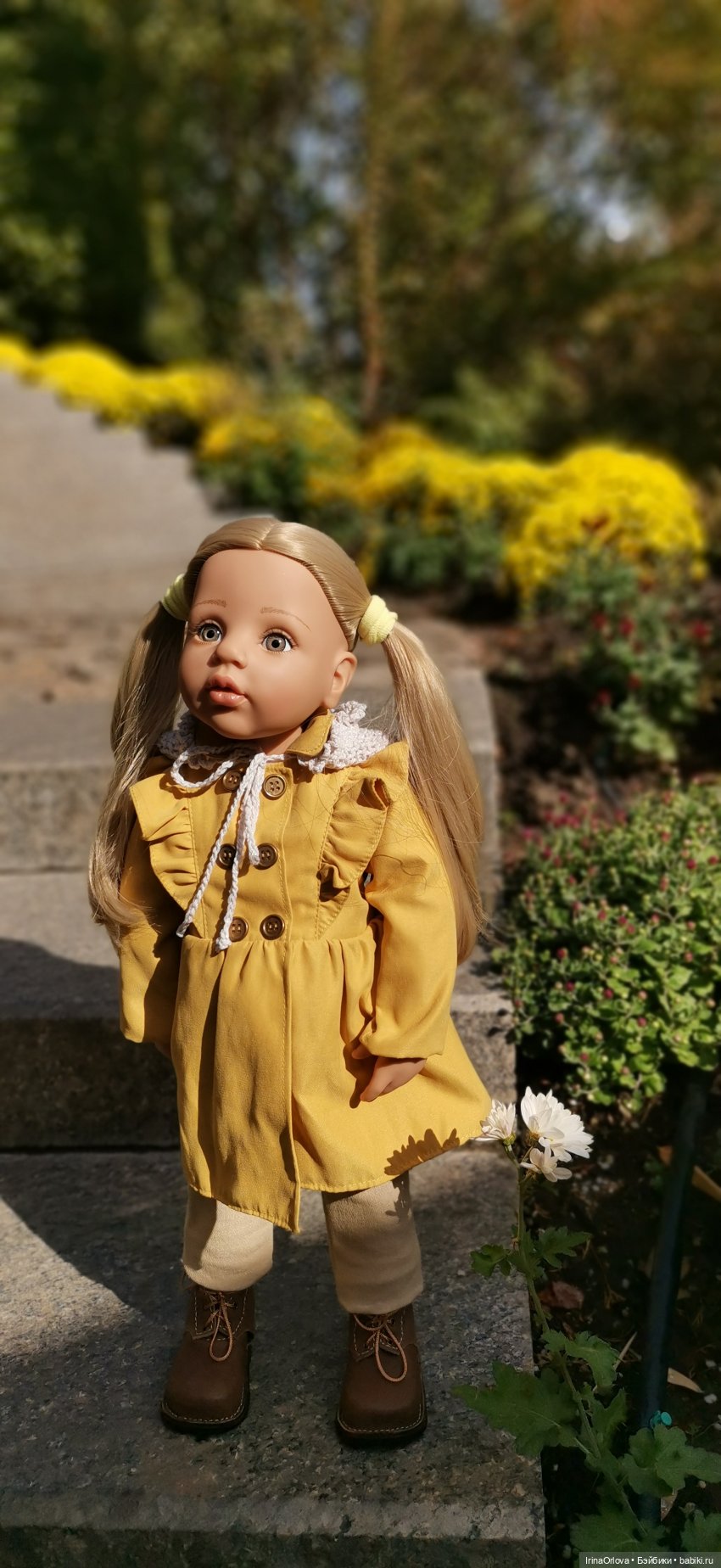 Большое путешествие маленькой девочки Часть 2