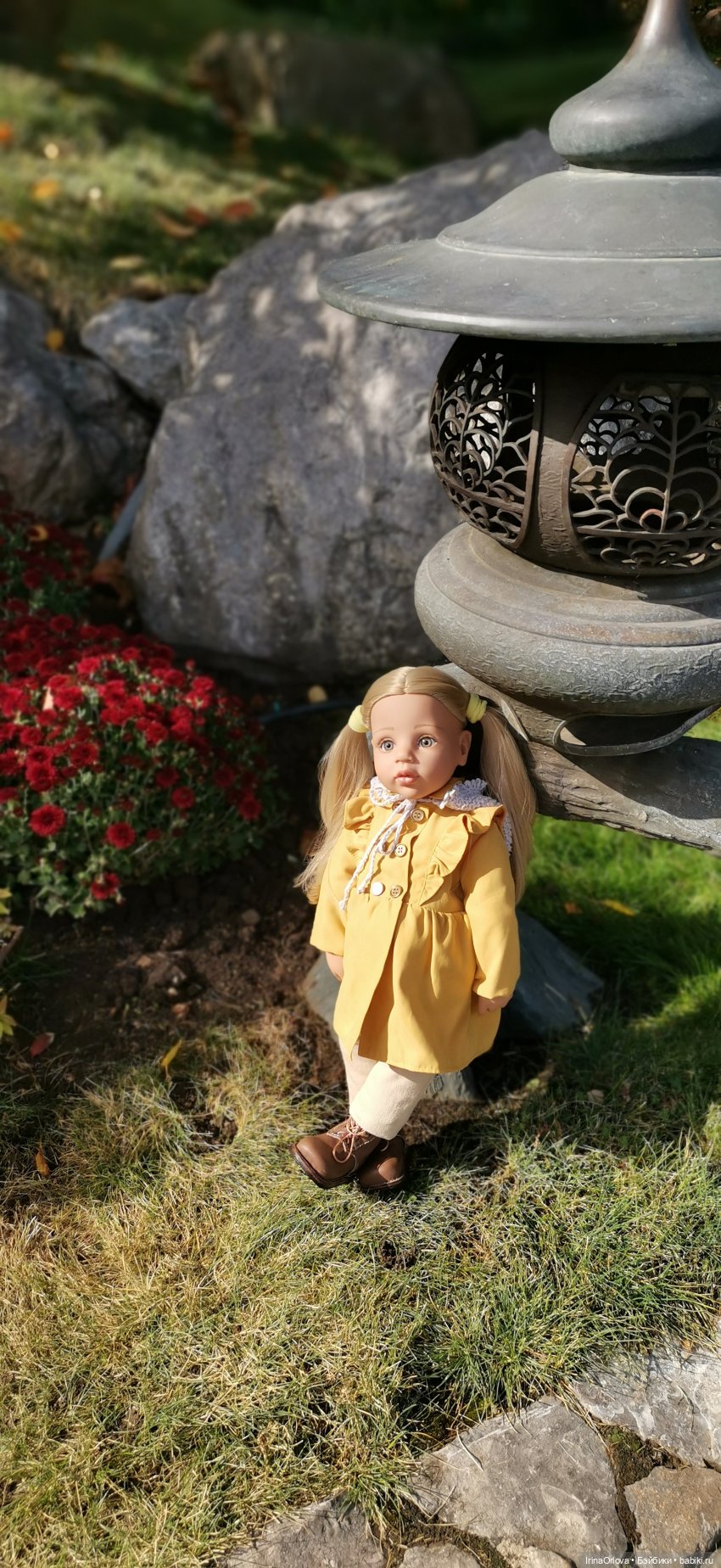 Большое путешествие маленькой девочки Часть 2