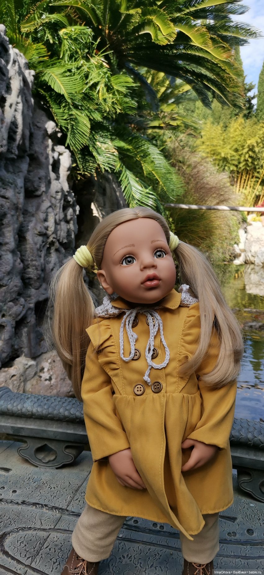 Большое путешествие маленькой девочки Часть 2