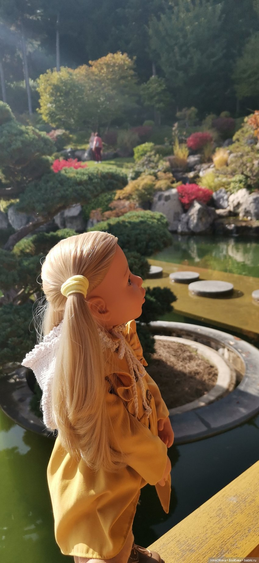 Большое путешествие маленькой девочки Часть 2