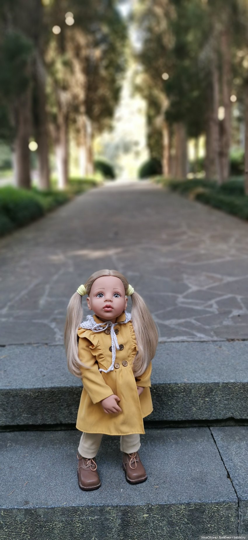 Большое путешествие маленькой девочки Часть 2