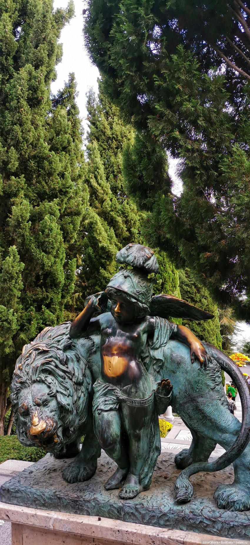 Большое путешествие маленькой девочки Часть 2