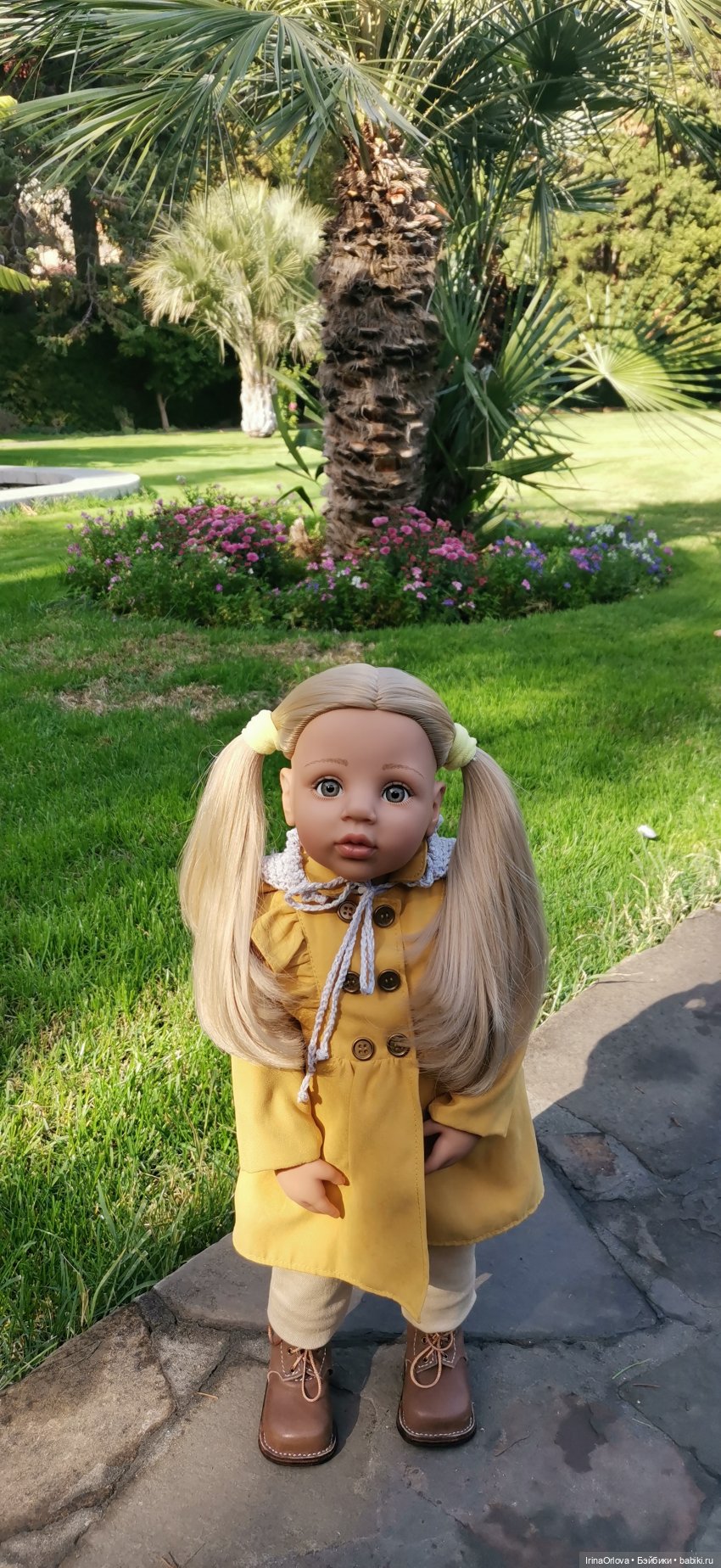 Большое путешествие маленькой девочки Часть 2