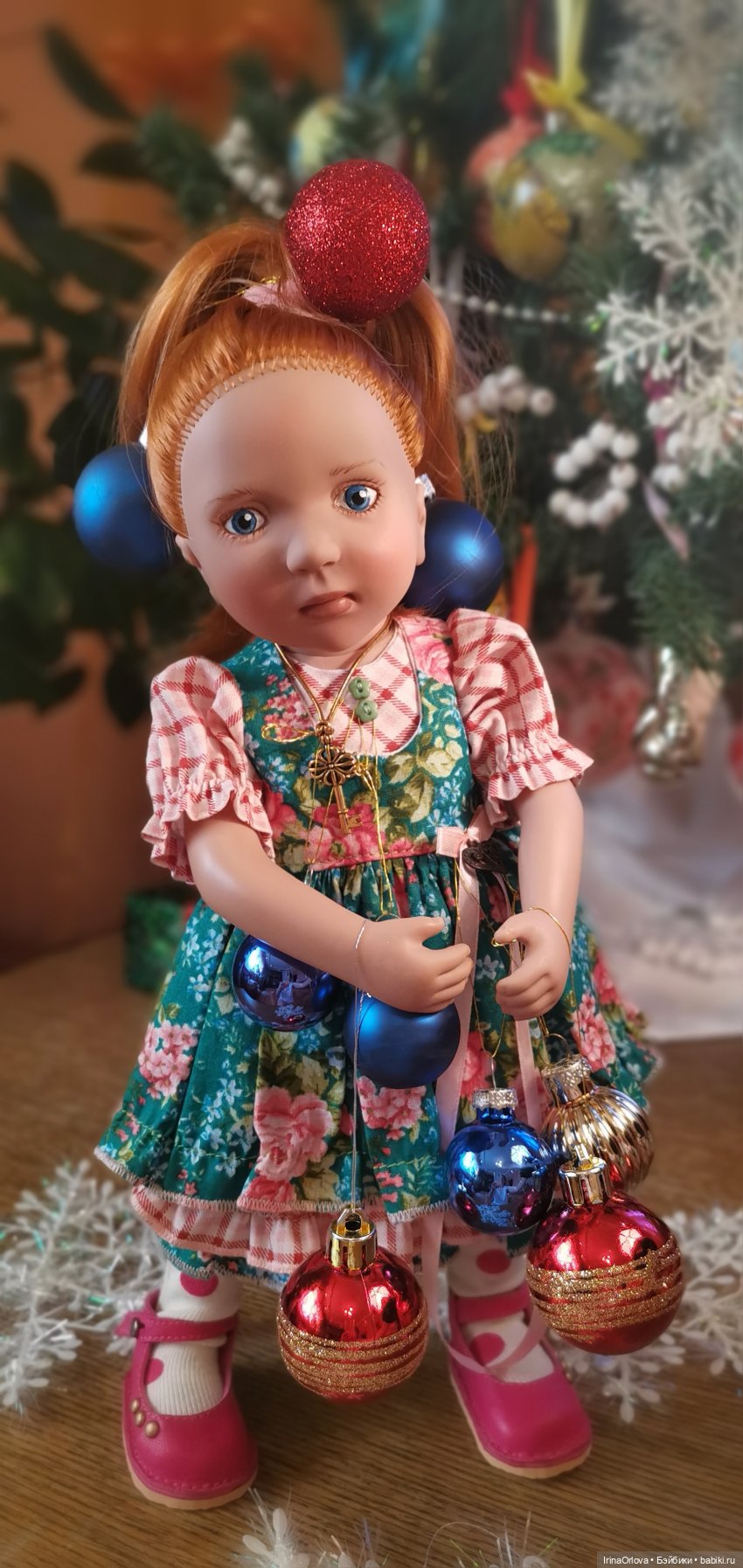 Машка в ожидании Нового года