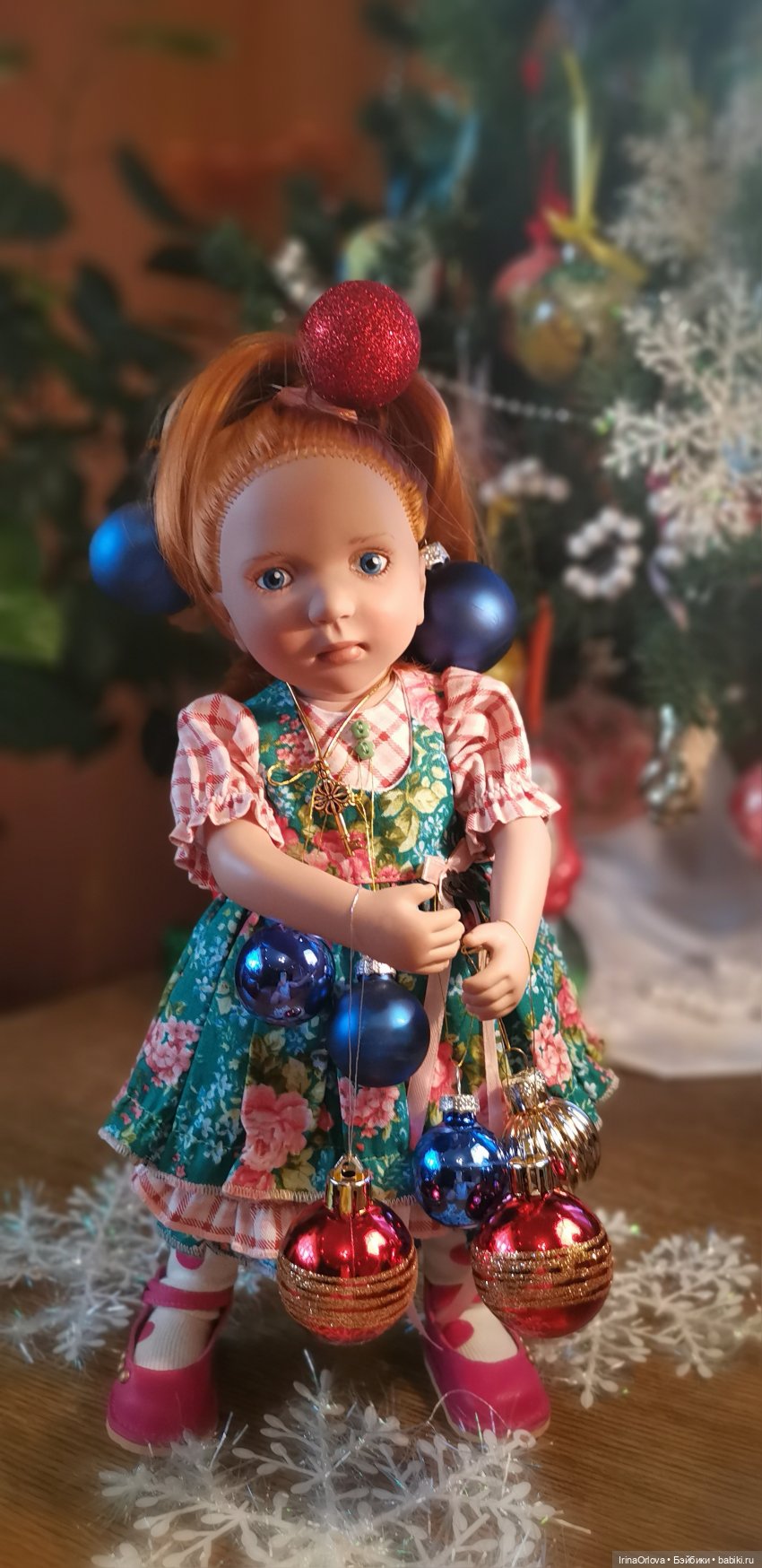 Машка в ожидании Нового года