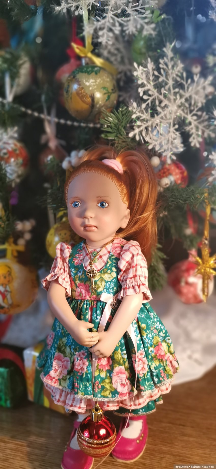 Машка в ожидании Нового года (фото 5)