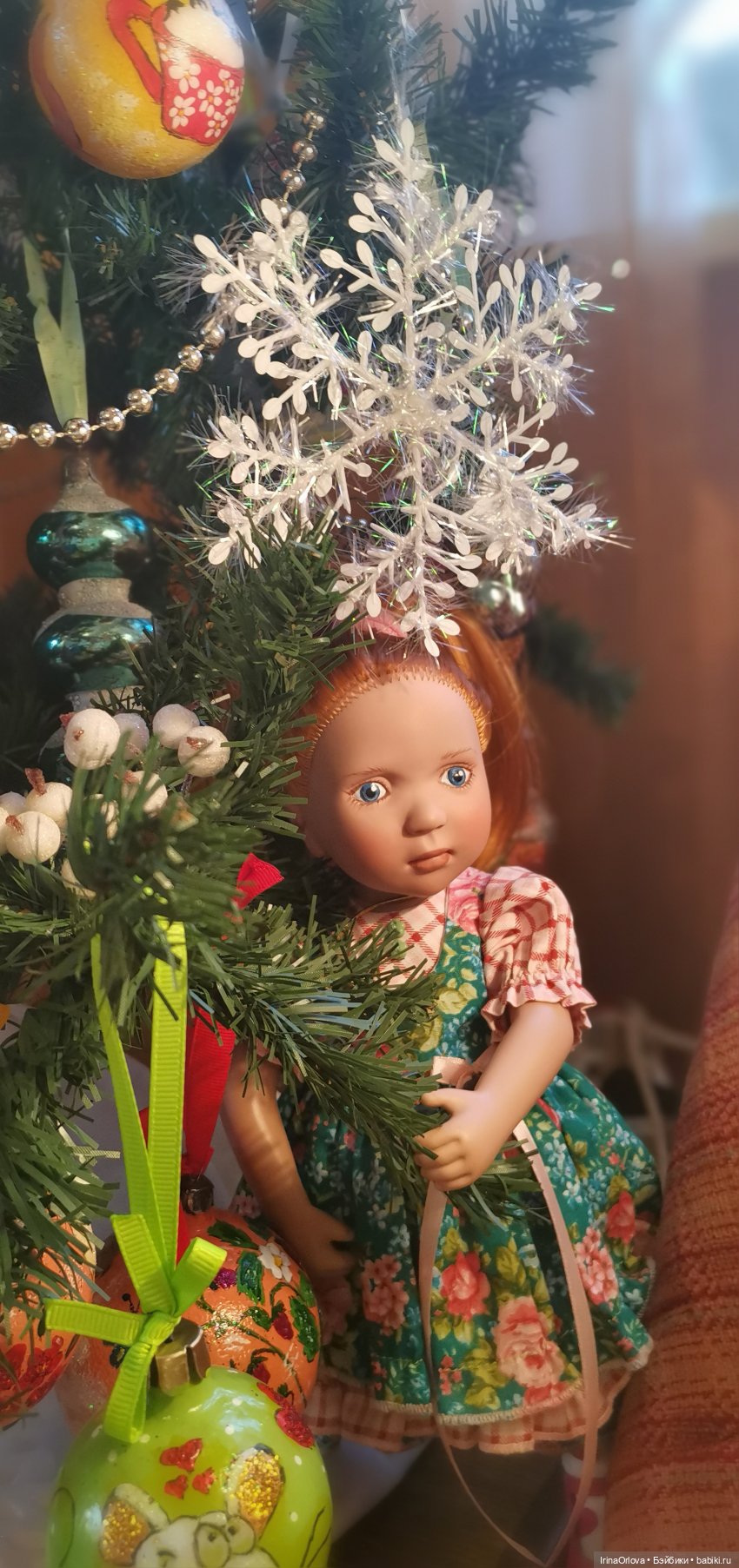 Машка в ожидании Нового года