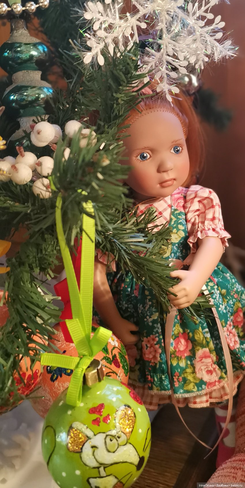 Машка в ожидании Нового года