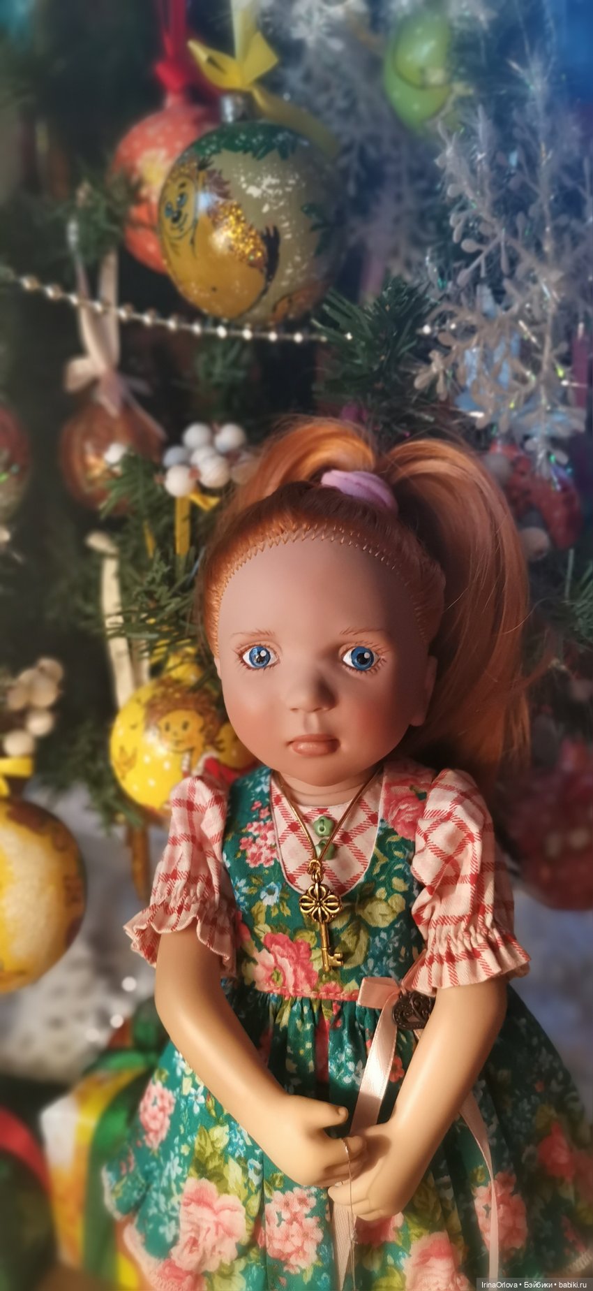 Машка в ожидании Нового года (фото 2)