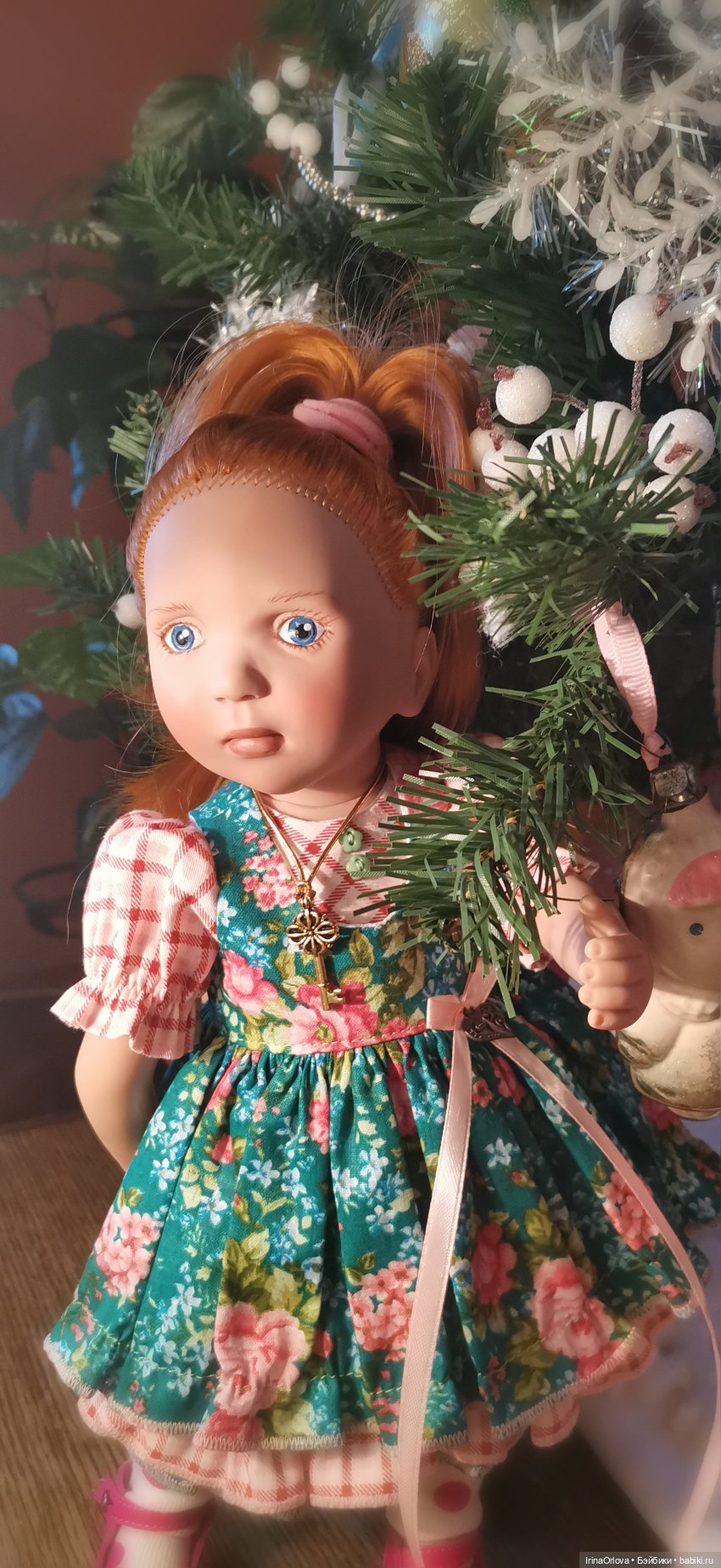 Машка в ожидании Нового года