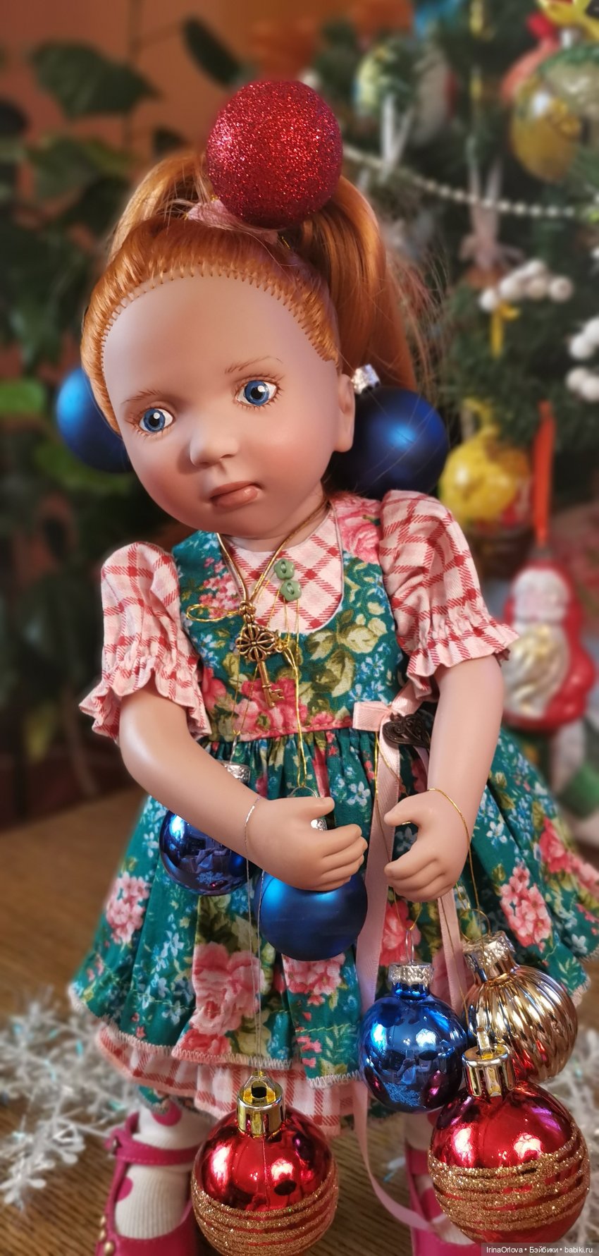 Машка в ожидании Нового года