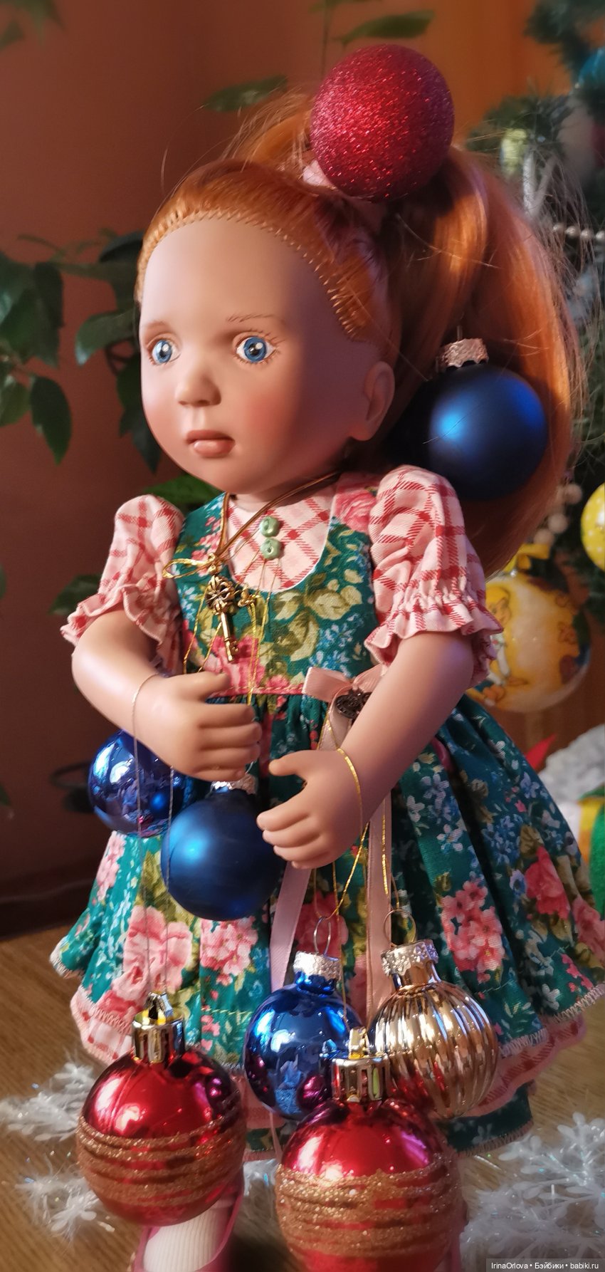 Машка в ожидании Нового года