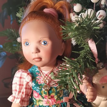 Машка в ожидании Нового года