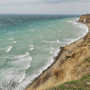 Вот оно какое море (разноцветно - голубое)🌊