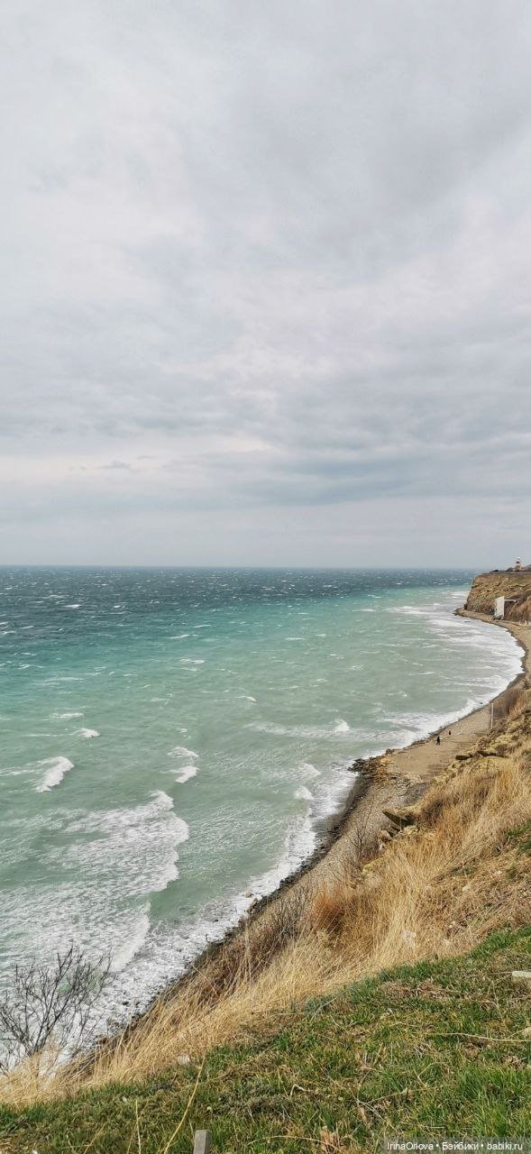 Вот оно какое море (разноцветно - голубое)🌊