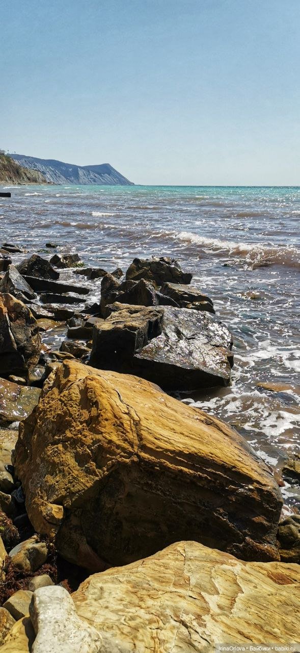 Вот оно какое море (разноцветно - голубое)🌊