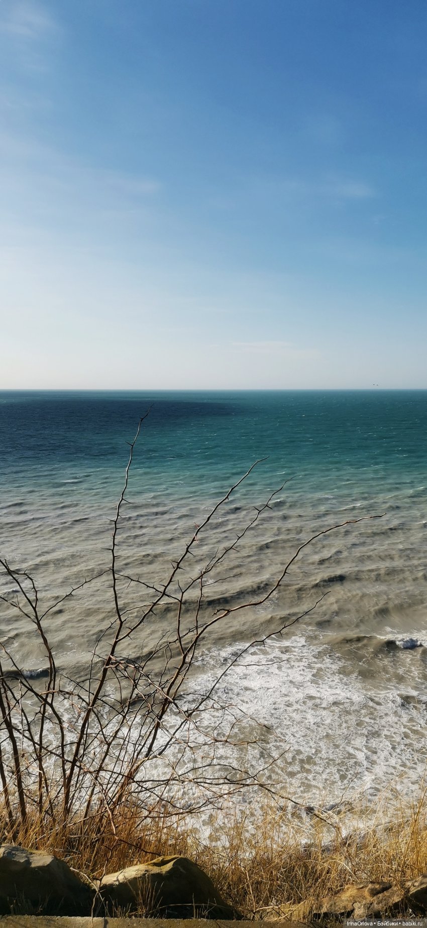 Вот оно какое море (разноцветно - голубое)🌊