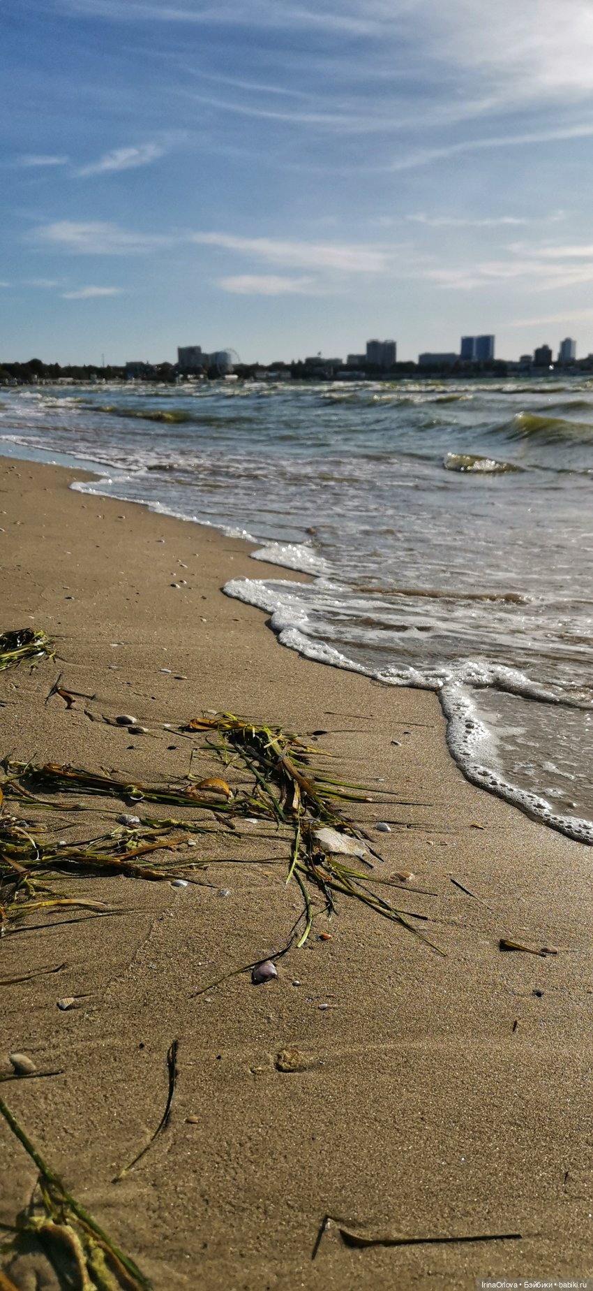 Вот оно какое море (разноцветно - голубое)🌊