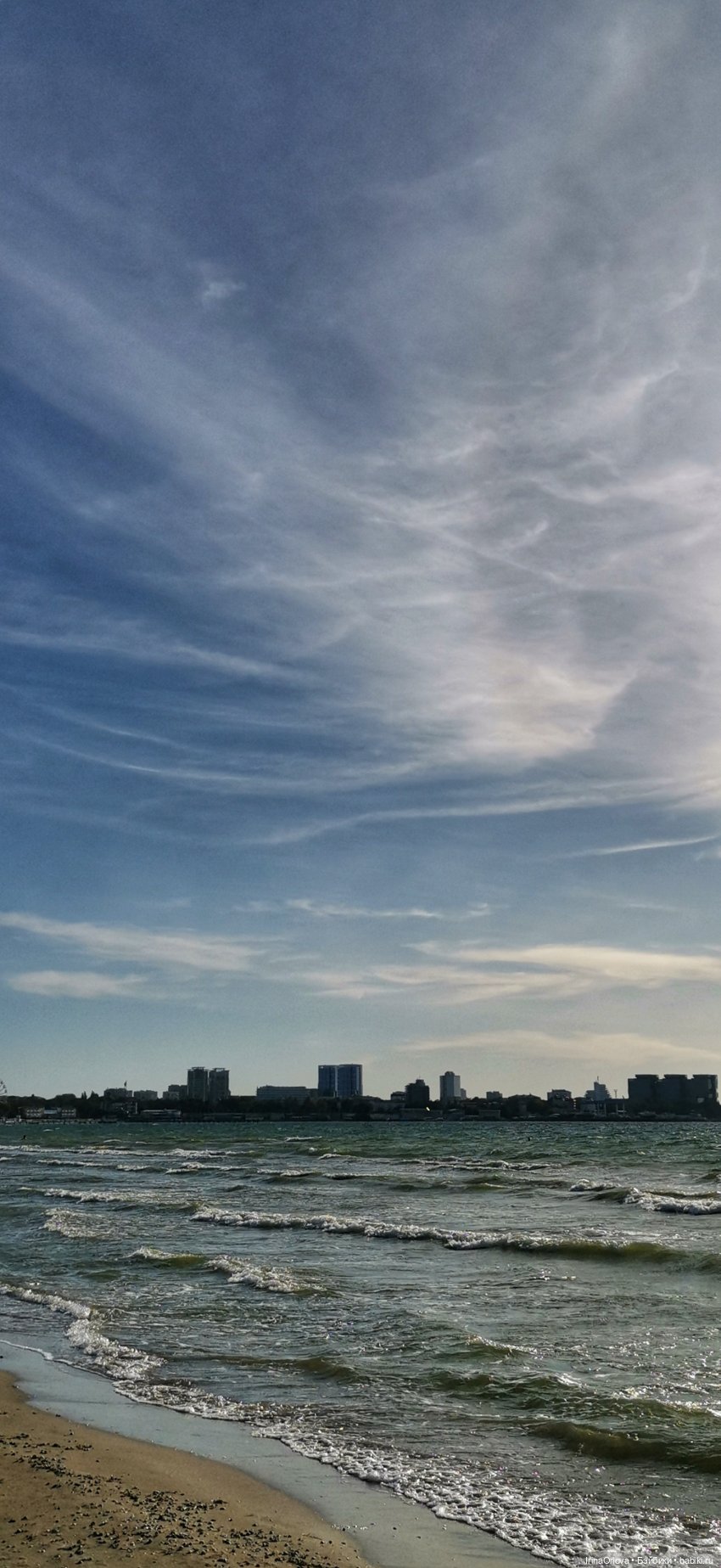 Вот оно какое море (разноцветно - голубое)🌊