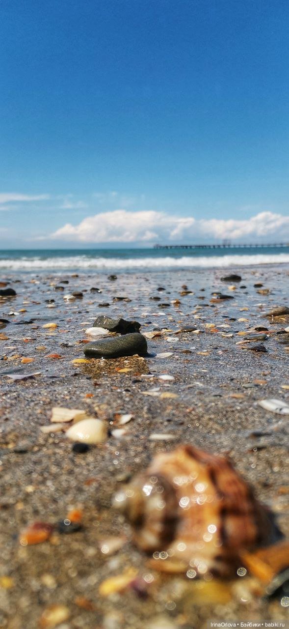 Вот оно какое море (разноцветно - голубое)🌊