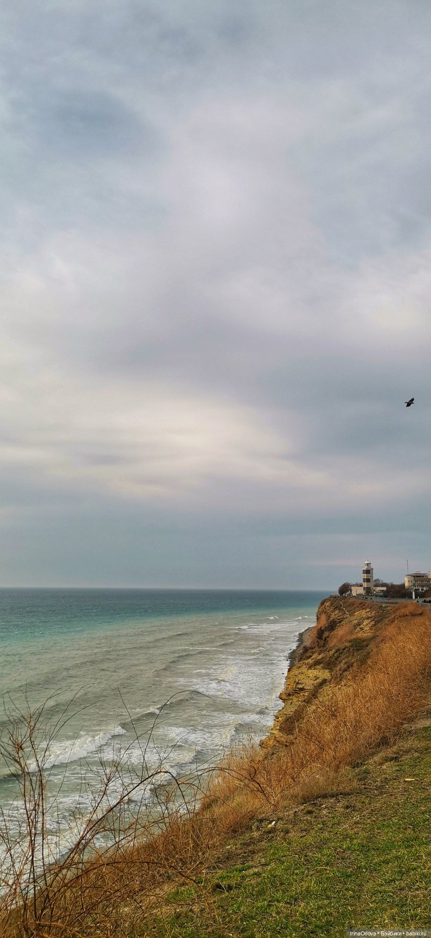 Вот оно какое море (разноцветно - голубое)🌊