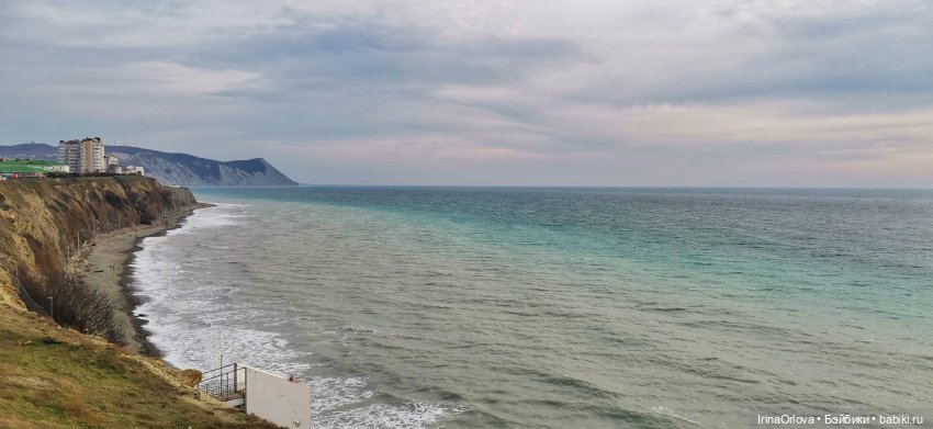 Вот оно какое море (разноцветно - голубое)🌊