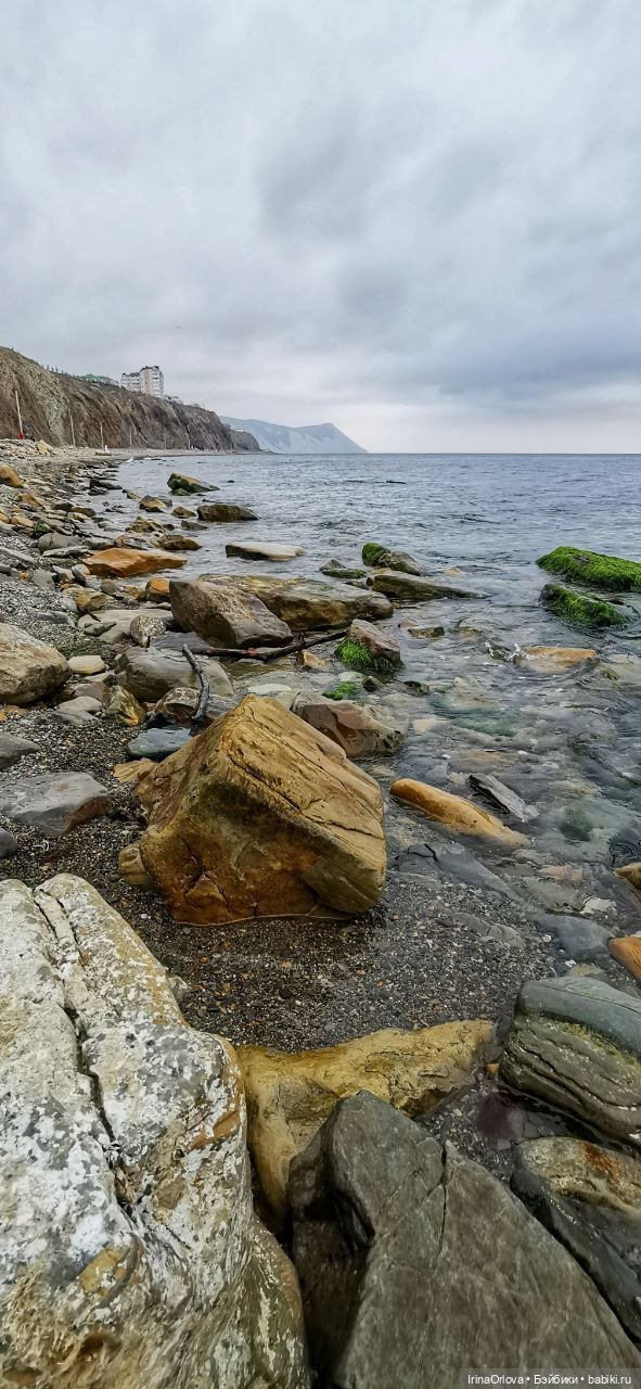 Вот оно какое море (разноцветно - голубое)🌊 (фото 10)