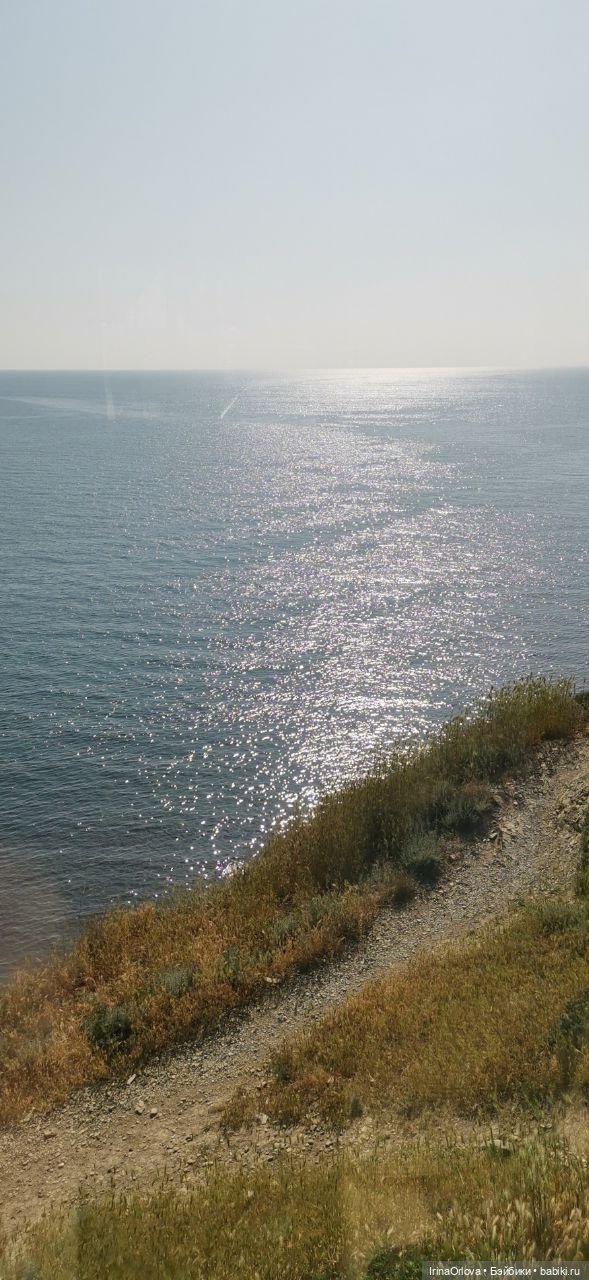 Вот оно какое море (разноцветно - голубое)🌊