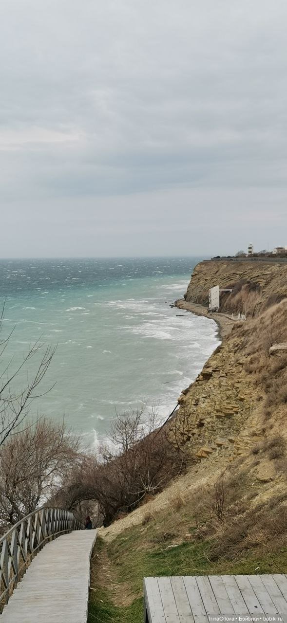 Вот оно какое море (разноцветно - голубое)🌊