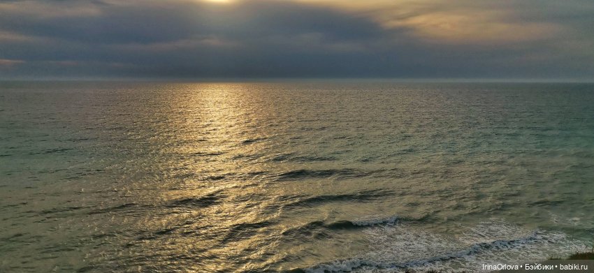 Вот оно какое море (разноцветно - голубое)🌊