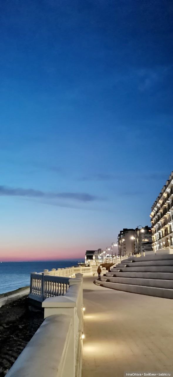 Вот оно какое море (разноцветно - голубое)🌊