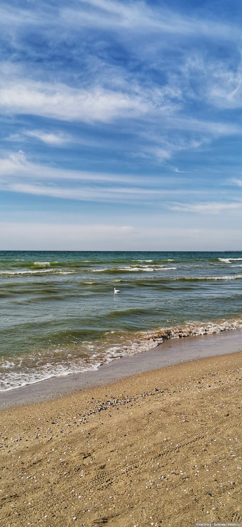 Вот оно какое море (разноцветно - голубое)🌊