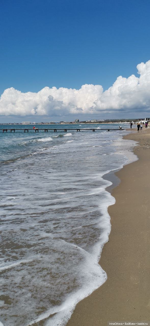 Вот оно какое море (разноцветно - голубое)🌊