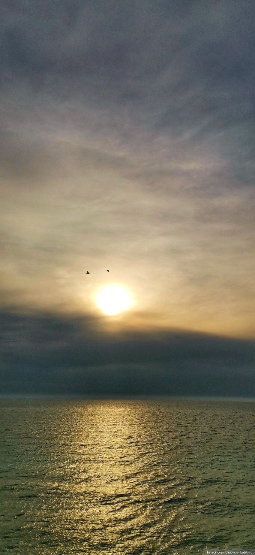 Вот оно какое море (разноцветно - голубое)🌊