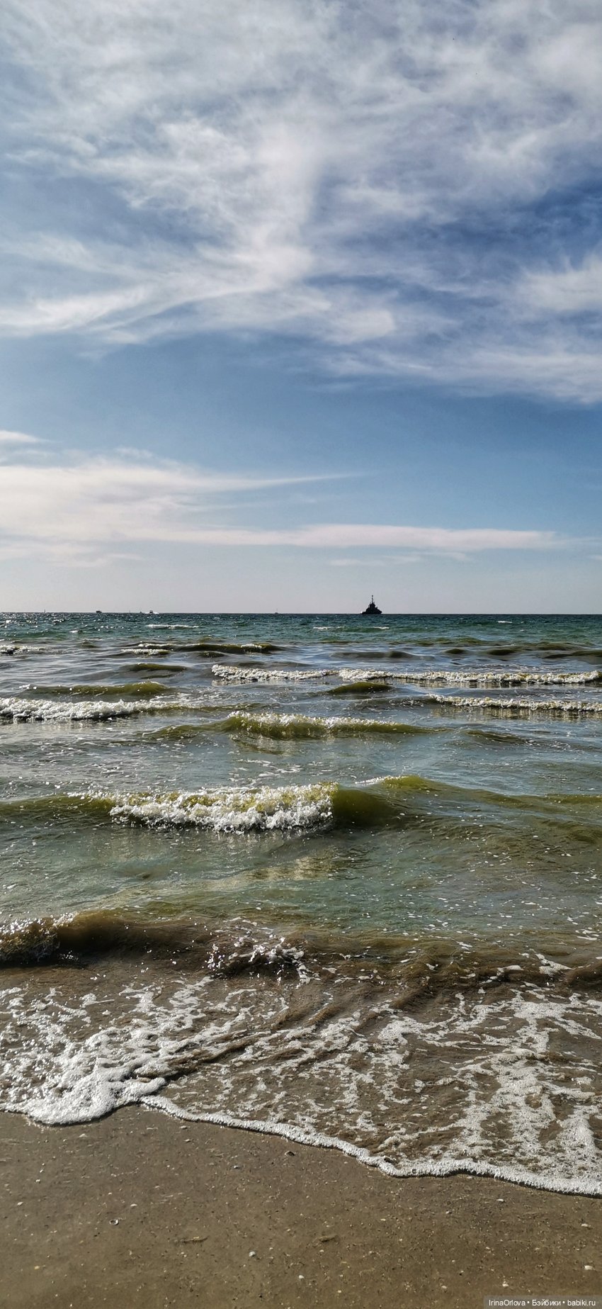 Вот оно какое море (разноцветно - голубое)🌊